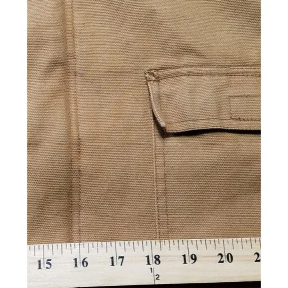 Northeast Outfitters Full Zip Canvas Quilt Lined Chore Barn Coat Jacket Men XXL - Picture 8 of 16